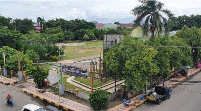 Lasinrang Park Batal di Make Over Lapangan Lasinrang