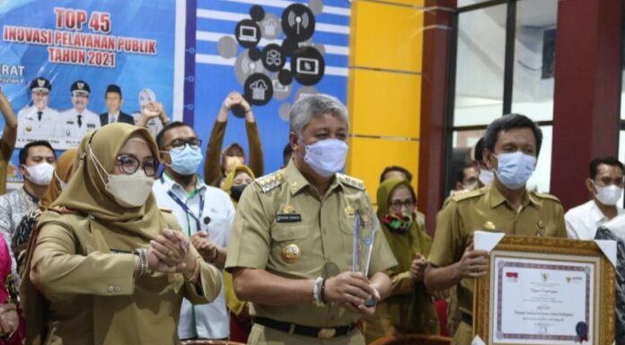 Karena Program ini Pemkab Pinrang Rengkuh Penghargaan dari Kemenpan-RB pinrang