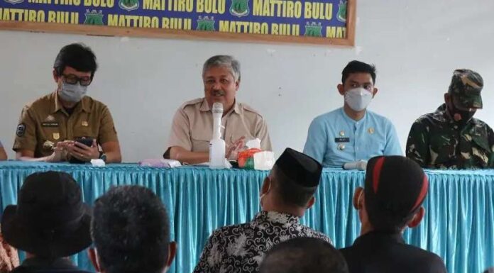Kualitas Penyuluh Pertanian Jadi Penentu Terwujudnya Kedaulatan Pangan di Pinrang pinrang