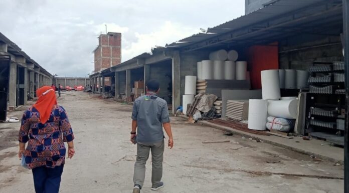 Pemkab Pinrang Janji Tertibkan Gudang Berkedok Ruko pinrang