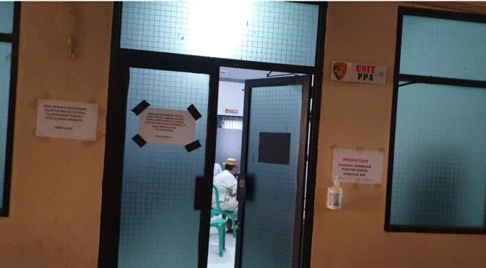 Cium Bibir Santriwatinya, Sulaiman Milla Kini Resmi Ditahan oleh Polres Pinrang pinrang