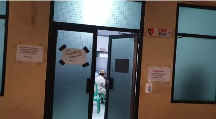 Cium Bibir Santriwatinya, Sulaiman Milla Kini Resmi Ditahan oleh Polres Pinrang