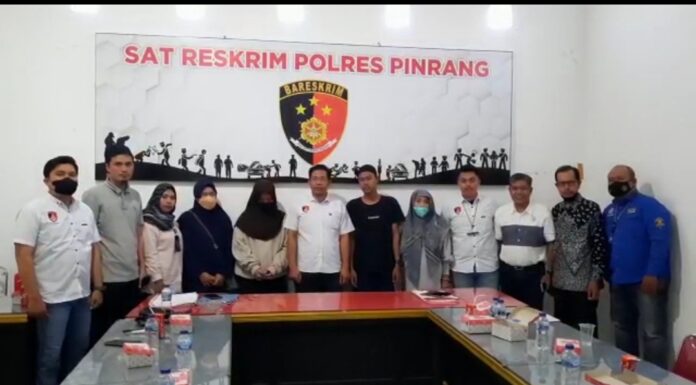 Kasus Siswa Tampar Siswi yang Viral di Pinrang, Berakhir Damai pinrang
