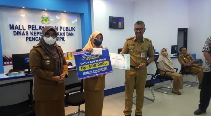 Berebut Reward, Seperti ini Kompetisi yang Diadakan Disdukcapil Pinrang Setiap Bulannya pinrang