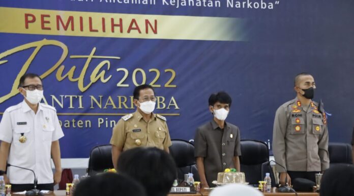 Talkshow Hari Anti Narkoba di Pinrang, Ini Pesan Para Stakeholder narkoba