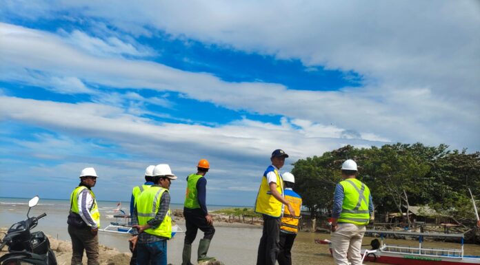 Irigasi Tambak di Pinrang Masuk Tahapan Eksekusi tambak