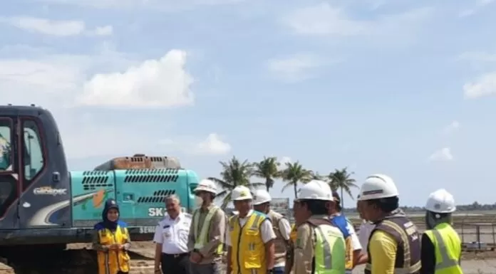 Soal Proyek Modernisasi Irigasi dari Balai di Pinrang, Bupati Bilang Begini pinrang