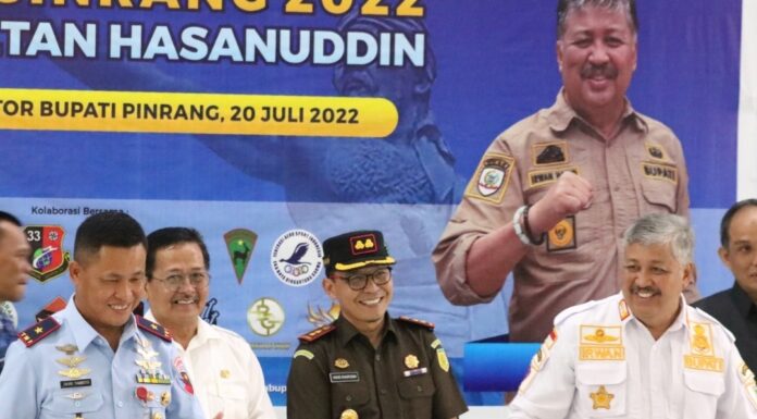 Festival Dirgantara Bumi Lasinrang Resmi Dibuka, Ini Konten Acaranya pinrang
