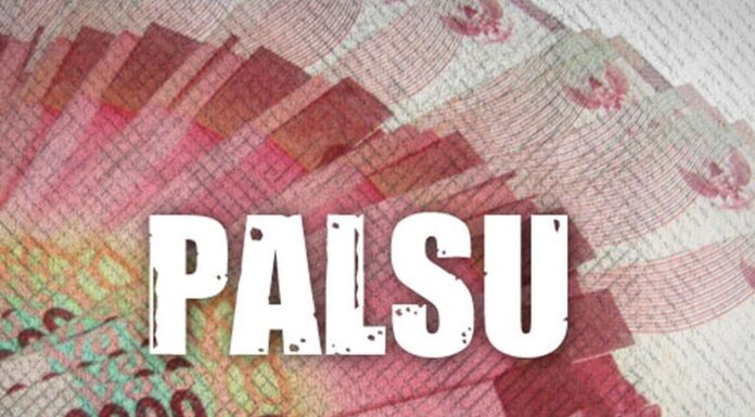 Waspada! Uang Palsu Sudah Beredar di Pinrang uang palsu