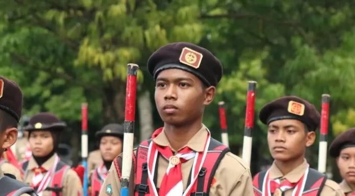 Pemkab Lepas 18 Orang Anggota Pramuka Pinrang untuk Ikut Agenda Jamnas