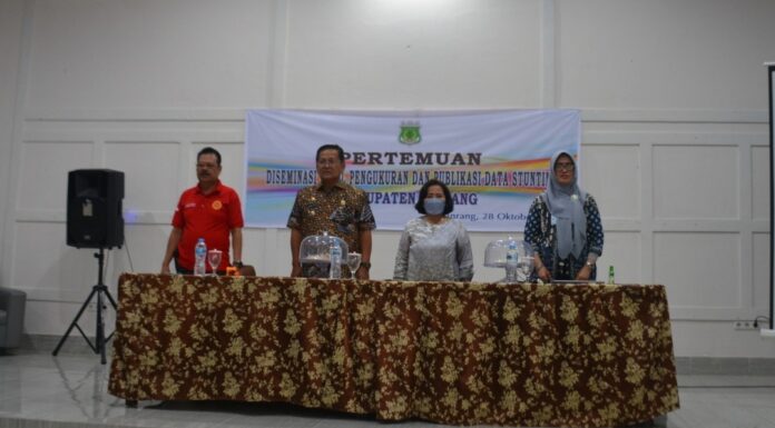 Trennya Menurun, Begini Perkembangan Kasus Stunting di Pinrang pinrang