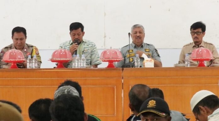 Ada Peremajaan Irigasi, Petani Diimbau Gunakan Sistem Tadah Hujan pinrang