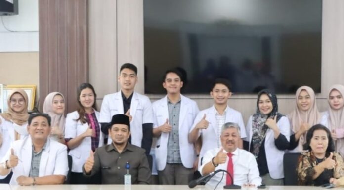 22 Dokter Internship akan Mengabdi di Pinrang pinrang