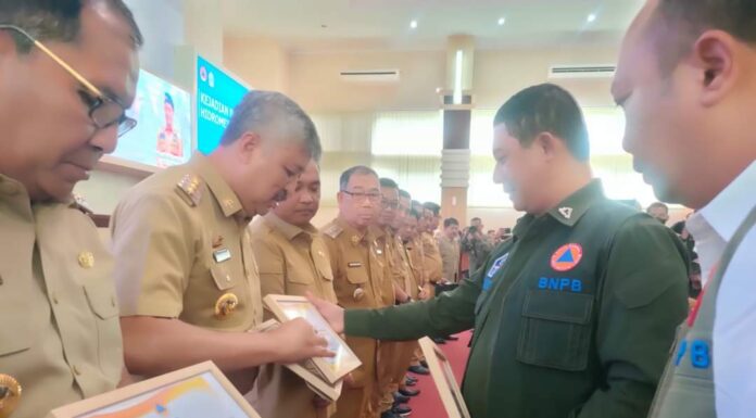 Pinrang Peroleh Bantuan dari BNPB RI, Ini Tujuannya pinrang