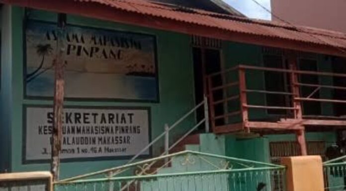 Pemkab Suntik Anggaran untuk 3 Asrama Mahasiswa Pinrang mahasiswa