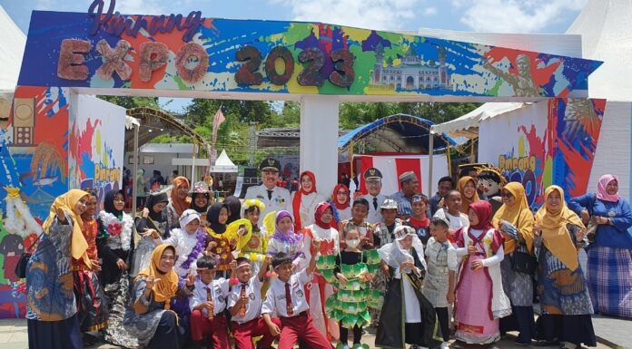 Puluhan UMKM Unjuk Gigih Pada Agenda Pinrang EXPO 2023 pinrang
