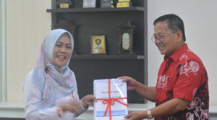 BKKBN Perwakilan Sulsel Berkunjung ke Pinrang, Ini Tujuannya pinrang