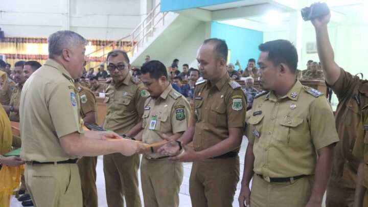268.231 Lembar SPPT Diserahkan, Pemkab Pinrang Target PAD Segini Kabupaten Pinrang