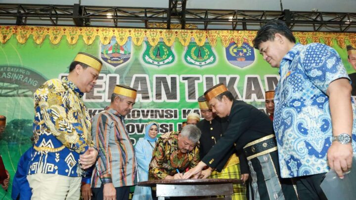 KKP Kaltara Dilantik, Begini Pesan Pemkab Pinrang KKP