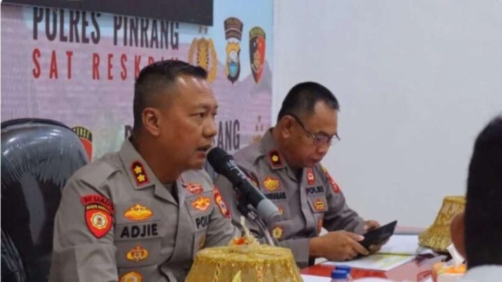 Tipikor Polres Pinrang Lidik Kasus Uang Operasional Pantarlih Polres pinrang