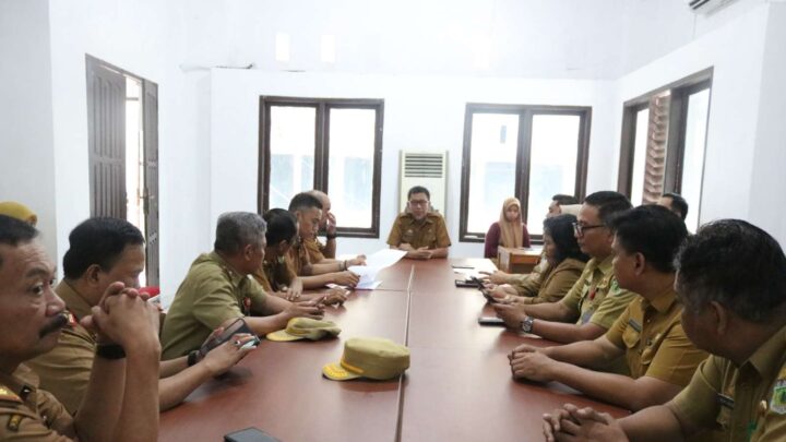 Ini Hasil Rakor Pengelolaan Media yang Dihadiri Pimpinan OPS se-Pinrang Pinrang