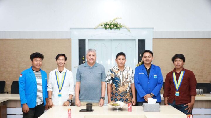 Kader PMII Temui Bupati Pinrang, Ini yang Dibahas Pinrang