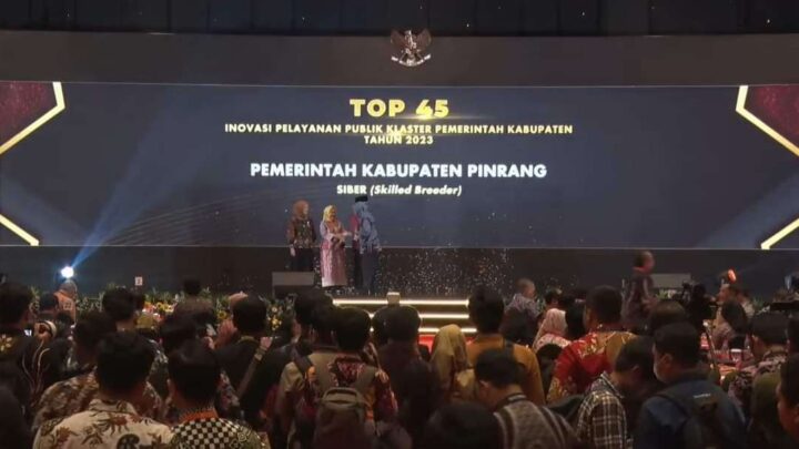Ini Detail Program Pemkab Pinrang yang Masuk Top 45 Inovasi Pelayanan Publik