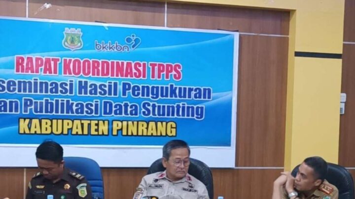 Stunting di Pinrang, Ini Rincian Progres dan Target Penurunannya Stunting