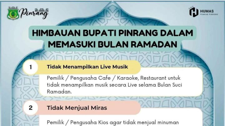 Bupati Imbau 'Pelarangan' Live Musik, Warga Pinrang: Kami Cari Nafkah Jangan Dihalangi Pinrang