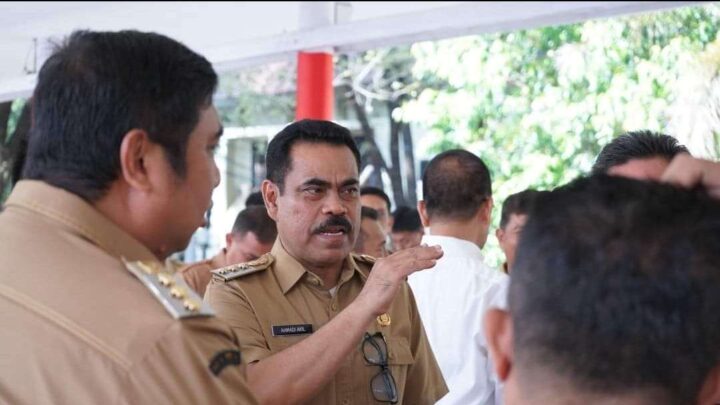 'Titip' Staf PPK Netralitas Pj Bupati Pinrang Disorot, Ahmadi : Masa Camat Bisa Mengusul Saya Tidak PPK