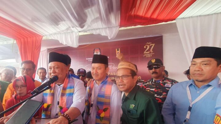 Pilkada Pinrang Gerindra 'Tak Direkeng', Jaya Baramuli: Bukan Partai Penentu Bupati Pinrang