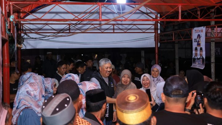 Di Hadapan Warga Mattiro Ade, Irwan Hamid Ungkap Konsep Pinrang Berkelanjutan Pinrang