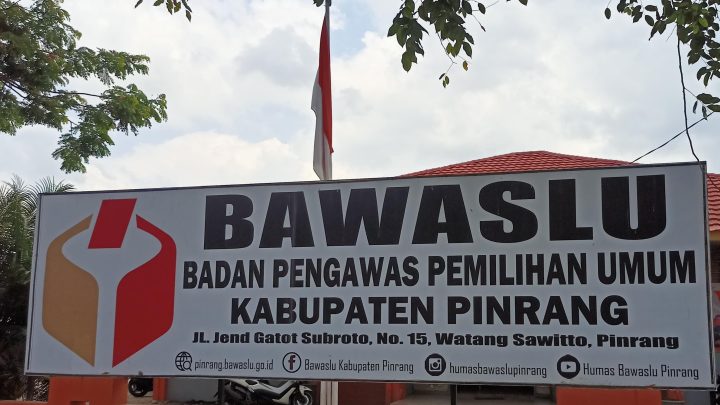 Grup Chatnya Bocor, Ketua PPI Pinrang Dilaporkan ke Bawaslu pinrang