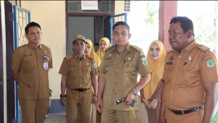 Wakil Bupati Pinrang Sidak OPD, Ini Temuannya sudirman bungi