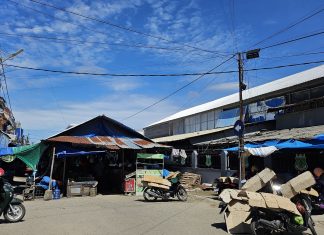 pasar sentral pinrang