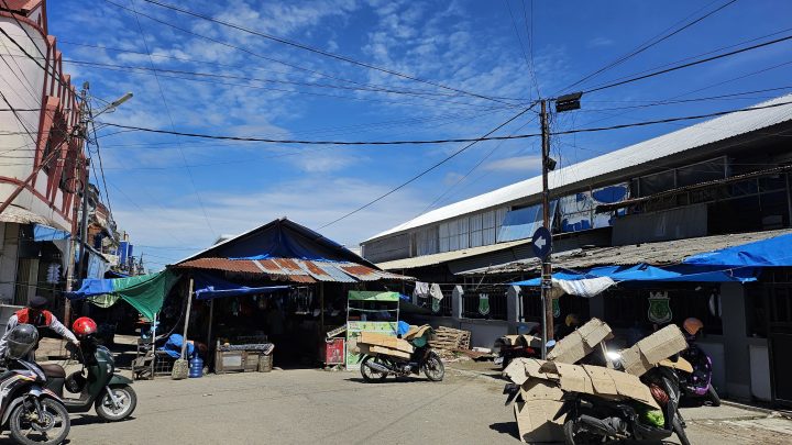 pasar sentral pinrang