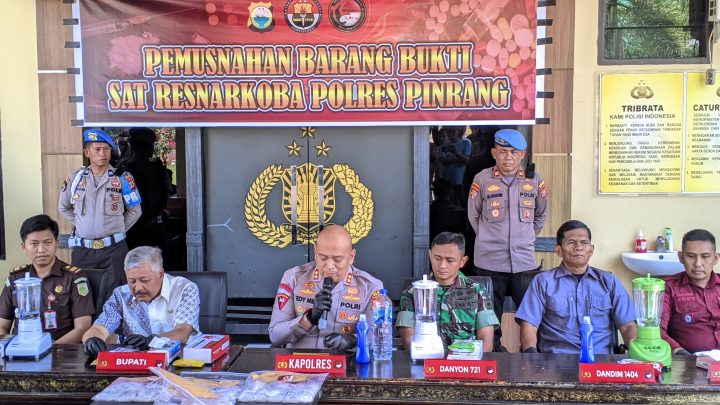 polres pinrang