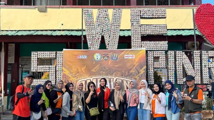 Selling Day, BNI Pinrang Sasar Pasar hingga Pusat Pertokoan Promosikan Program Rejeki wondr BNI 2025 Pinrang