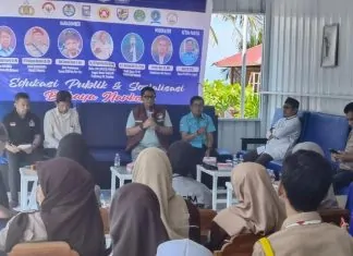 Cegah Sejak Dini, Polres Pinrang Edukasi Bahaya Narkoba dan Lem Fox di Suppa pinrang