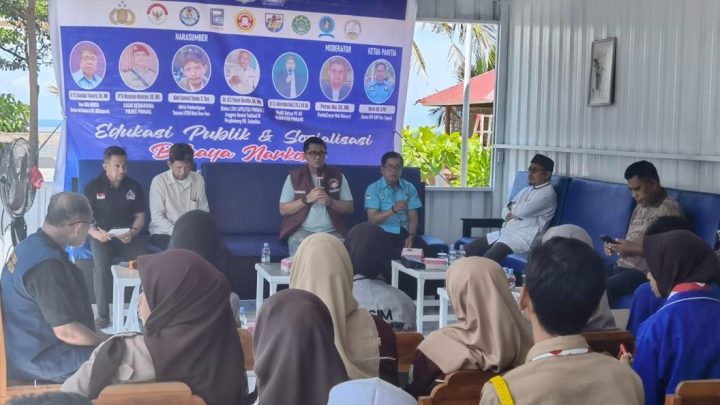 Cegah Sejak Dini, Polres Pinrang Edukasi Bahaya Narkoba dan Lem Fox di Suppa Pinrang