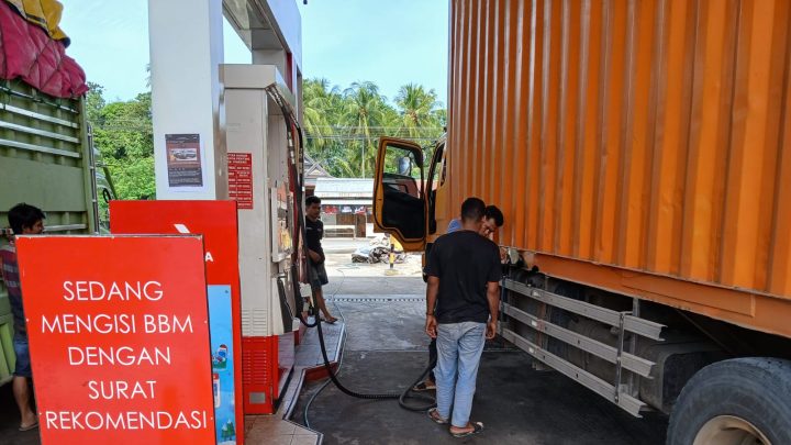 Sidak SPBU Diperketat, Polisi Sisir Tiga Titik Rawan BBM Subsidi di Pinrang pinrang