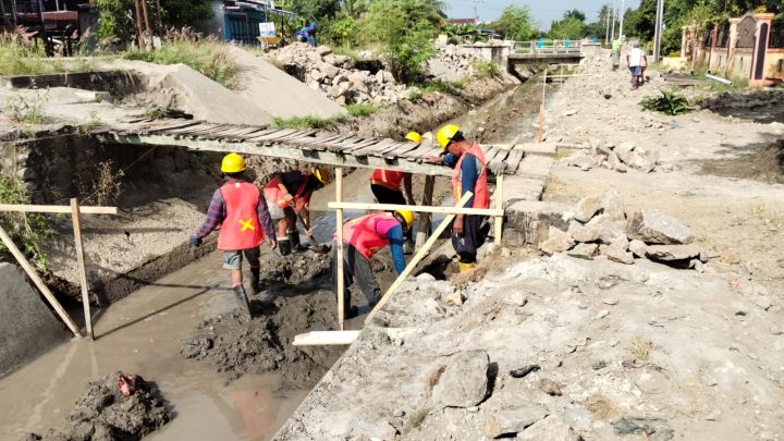 Hadapi Musim Tanam, BBWS Pompengan Jeneberang Kebut Perbaikan Irigasi Ulo di Pinrang
