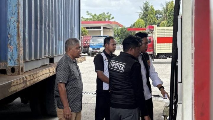 Sidak Beruntun di Suppa, Polisi Perketat Pengawasan BBM Subsidi di Pinrang Pinrang